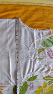 White Lace Trim Tank Top