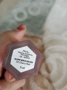 Mamaearth Glow Serum Blush