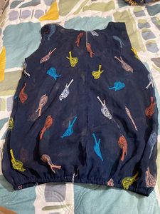 Navy Blue Top