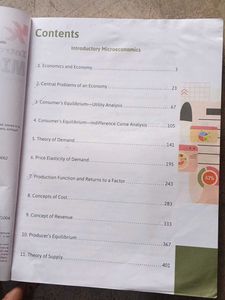 Class 11 Economics TR Jain Books Combo