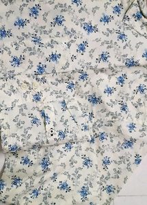 Floral Print Shirt