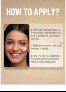 Swiss Beauty Real Make-up Base Highlighting Primer