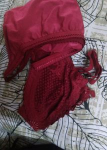 Maroon Colour Panty Set For Girls 🌷🌷🌷🌷🌷🌷