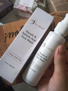 Dr. Awish Glycolic & Salicylic Acid Face Wash