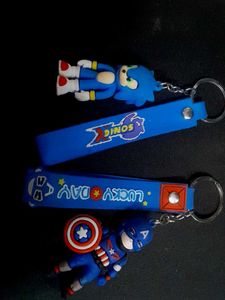 Character Keychains (2 items)