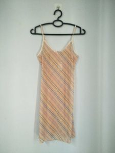 Ellesse Sheer Slip Dress