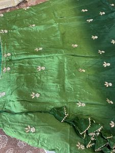Lehenga Choli With Odhna &amp; Blouse