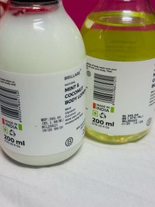 Brillare Mint &amp; Coconut Duo