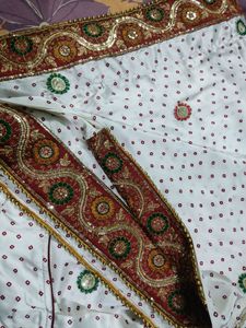 Silk SareeSaree with blouse piece size 36