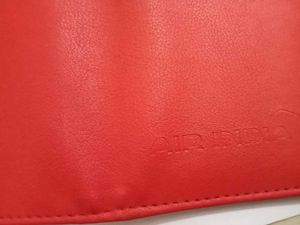 Red Card Holder Fully New