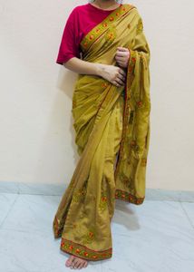 Wedding Wear Saree(new With Tag)
