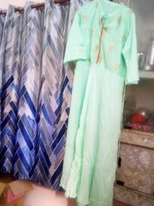 Mint Green Kurta