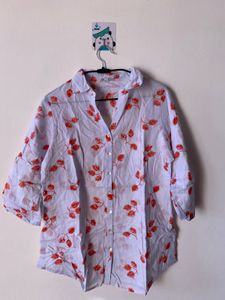 AND Floral shirt!