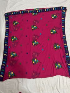 Embroidered Chudidaar Kameez 3 PieceSuit