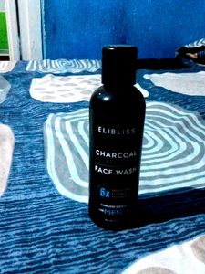 Elibliss Charcoal Face Wash
