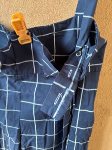 Jumpsuit With Adjustable Buttons