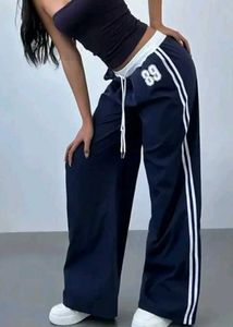 Printed Baggy Pants