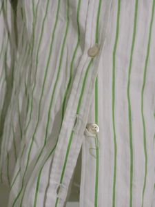 Striped Button-Up Shirt