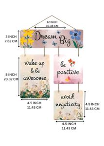 Wooden Wall Hanging