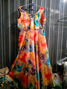 Floral Print Kurta Set