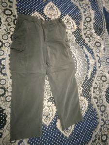 Olive Green Cargo Pants