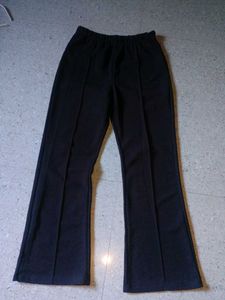 Black Flared Pants.