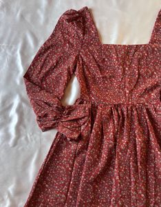 Shein Floral Ditsy Printed Dress