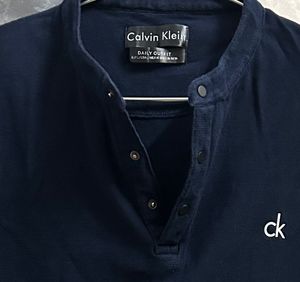 Calvin Klein Navy Polo
