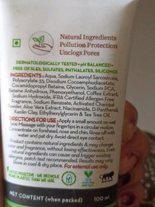 Mamaearth Charcoal Facewash