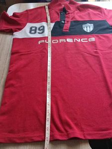 Red Florence T-Shirt