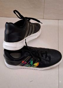 Adidas Black Sneakers