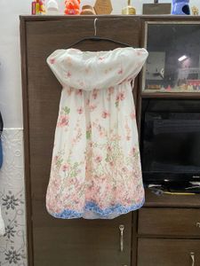 Floral Print Sundress