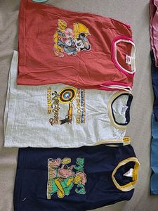 Baby Boy Cotton Clothes Like New 6 Shirts