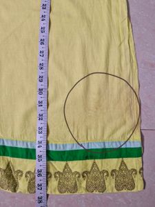 Kurti (Yellow)