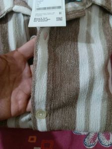Baby Towel Stuff Shirt L Size