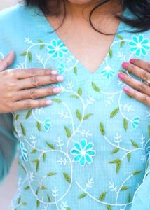PURE SOFT KOTA DORIYA KURTI Set