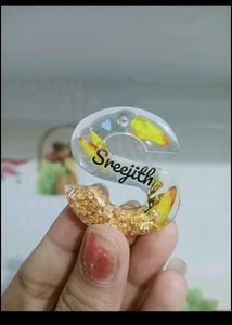 Resin Keyring