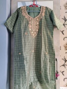 Embroidered Kurta