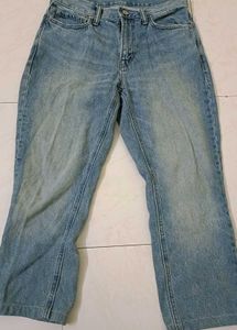 Stylish Women's Light Blue Denim Jeans