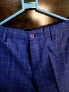 Checkered Formal Pants