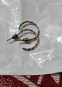 Pack Of 2 Loop Earrings