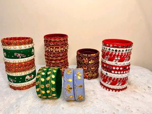 Handmade bangles