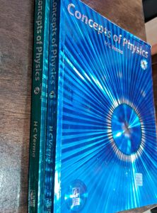 HC Verma Physics Book Part 1&amp;2