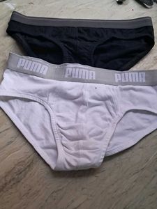 Puma Pure Cotton  Brief  Combo  For Men