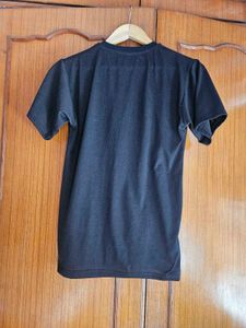 Black Casual T Shirt
