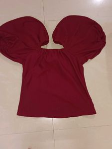Puff Sleeve Top