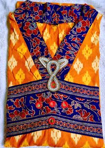 Patch For Cloth Dress Neck Diamonds And Chain