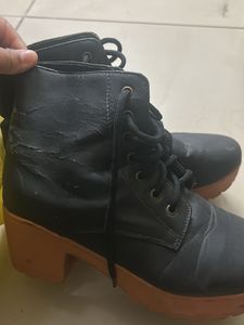 Black Ankle Boots