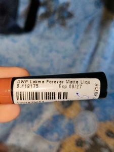 Lakme Forever Matte Lipstick