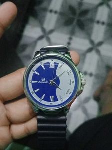 Armado Watch - Blue & White Face